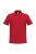 iDeal Basic - Egyenes szabású, pique galléros férfi póló - Piros - 2XL