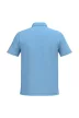 iDeal Basic - Egyenes szabású, pique galléros férfi póló - Ideal Sky Blue - 2XL