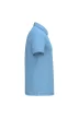 iDeal Basic - Egyenes szabású, pique galléros férfi póló - Ideal Sky Blue - 2XL