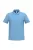 iDeal Basic - Egyenes szabású, pique galléros férfi póló - Ideal Sky Blue - S