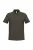 iDeal Basic - Egyenes szabású, pique galléros férfi póló - Khaki - 2XL
