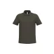 iDeal Basic - Egyenes szabású, pique galléros férfi póló - Khaki - 2XL
