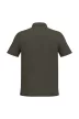 iDeal Basic - Egyenes szabású, pique galléros férfi póló - Khaki - L