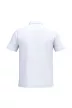 iDeal Basic - Egyenes szabású, pique galléros férfi póló - Ideal White - 5XL