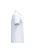 iDeal Basic - Egyenes szabású, pique galléros férfi póló - Ideal White - M