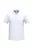 iDeal Basic - Egyenes szabású, pique galléros férfi póló - Ideal White - XL