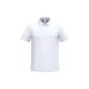 iDeal Basic - Egyenes szabású, pique galléros férfi póló - Ideal White - XL