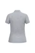 iDeal Basic - Egyenes szabású, pique galléros női póló - Ideal Oxford Grey - 2XL