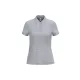 iDeal Basic - Egyenes szabású, pique galléros női póló - Ideal Oxford Grey - S