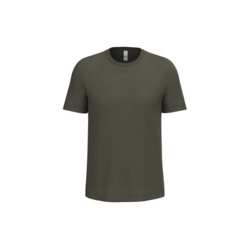   iDeal Basic - Kerek nyakú, pamut férfi póló - Ideal Urban Khaki - 2XL