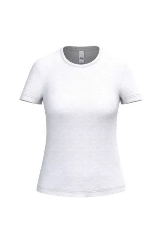 iDeal Basic - Egyenes szabású, kerek nyakú női póló - Ideal Ash Heather - L