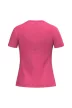 iDeal Basic - Egyenes szabású, kerek nyakú női póló - Ideal Fuchsia - L