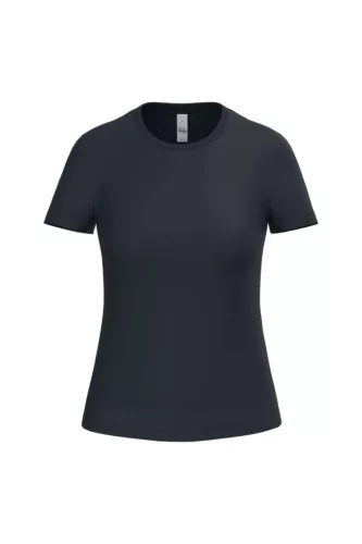 iDeal Basic - Egyenes szabású, kerek nyakú női póló - Ideal Navy - M