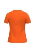 iDeal Basic - Egyenes szabású, kerek nyakú női póló - Ideal Orange - L