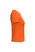 iDeal Basic - Egyenes szabású, kerek nyakú női póló - Ideal Orange - L