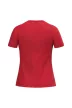 iDeal Basic - Egyenes szabású, kerek nyakú női póló - Ideal Red - L