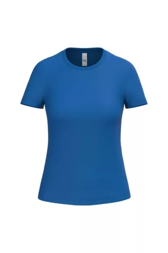 iDeal Basic - Egyenes szabású, kerek nyakú női póló - Ideal Royal Blue - S