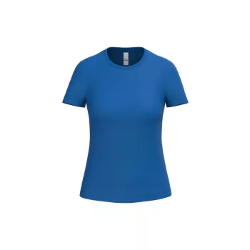   iDeal Basic - Egyenes szabású, kerek nyakú női póló - Ideal Royal Blue - XS