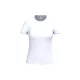 iDeal Basic - Egyenes szabású, kerek nyakú női póló - Ideal White - 2XL