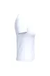 iDeal Basic - Egyenes szabású, kerek nyakú női póló - Ideal White - 2XL