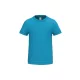 iDeal Basic - Egyenes szabású, kerek nyakú gyerek póló - Ideal Atoll Blue - 10/12 éves