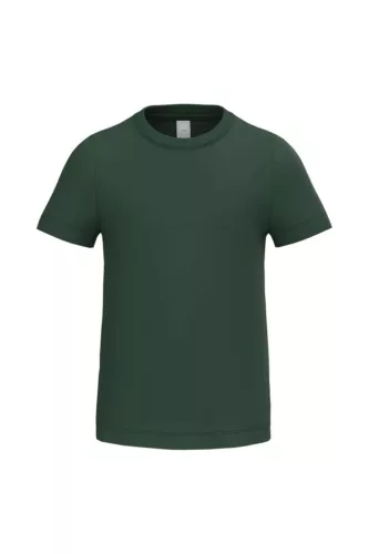 iDeal Basic - Egyenes szabású, kerek nyakú gyerek póló - Ideal Forest Green - 10/12 éves