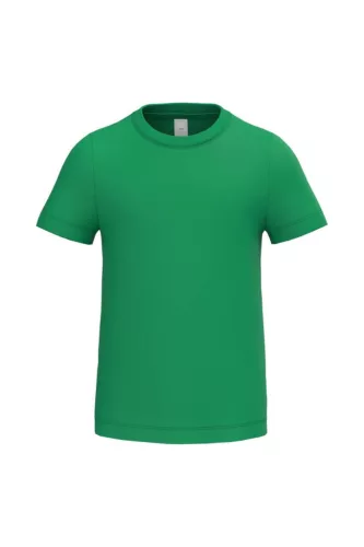 iDeal Basic - Egyenes szabású, kerek nyakú gyerek póló - Ideal Kelly Green - 10/12 éves