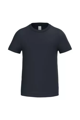 iDeal Basic - Egyenes szabású, kerek nyakú gyerek póló - Ideal Navy - 4/6 éves