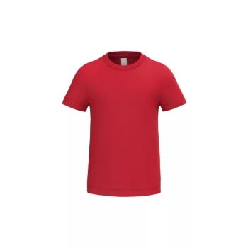   iDeal Basic - Egyenes szabású, kerek nyakú gyerek póló - Ideal Red - 10/12 éves