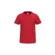 iDeal Basic - Egyenes szabású, kerek nyakú gyerek póló - Ideal Red - 10/12 éves