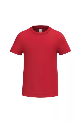 iDeal Basic - Egyenes szabású, kerek nyakú gyerek póló - Ideal Red - 4/6 éves