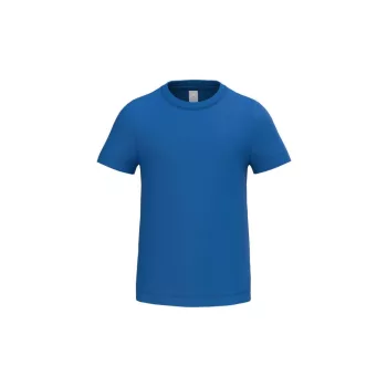   iDeal Basic - Egyenes szabású, kerek nyakú gyerek póló - Ideal Royal Blue - 6/8 éves
