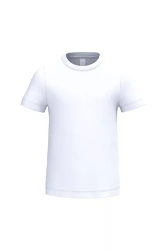 iDeal Basic - Egyenes szabású, kerek nyakú gyerek póló - Ideal White - 6/8 éves