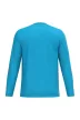 iDeal Basic - Egyenes szabású, hosszú ujjú unisex póló - Ideal Atoll Blue - M