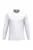 iDeal Basic - Egyenes szabású, hosszú ujjú unisex póló - Ideal Ash Heather - 2XL