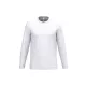 iDeal Basic - Egyenes szabású, hosszú ujjú unisex póló - Ideal Ash Heather - L