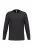 iDeal Basic - Egyenes szabású, hosszú ujjú unisex póló - Ideal Black - S