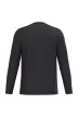 iDeal Basic - Egyenes szabású, hosszú ujjú unisex póló - Ideal Black - XL