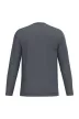 iDeal Basic - Egyenes szabású, hosszú ujjú unisex póló - Ideal Dark Grey - 2XL