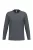 iDeal Basic - Egyenes szabású, hosszú ujjú unisex póló - Ideal Dark Grey - M