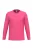 iDeal Basic - Egyenes szabású, hosszú ujjú unisex póló - Ideal Fuchsia - L