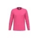 iDeal Basic - Egyenes szabású, hosszú ujjú unisex póló - Ideal Fuchsia - L