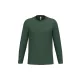 iDeal Basic - Egyenes szabású, hosszú ujjú unisex póló - Ideal Forest Green - L