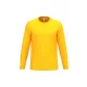 iDeal Basic - Egyenes szabású, hosszú ujjú unisex póló - Ideal Gold - 2XL