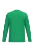 iDeal Basic - Egyenes szabású, hosszú ujjú unisex póló - Ideal Kelly Green - L