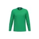 iDeal Basic - Egyenes szabású, hosszú ujjú unisex póló - Ideal Kelly Green - M
