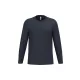 iDeal Basic - Egyenes szabású, hosszú ujjú unisex póló - Ideal Navy - 2XL