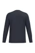 iDeal Basic - Egyenes szabású, hosszú ujjú unisex póló - Ideal Navy - XS