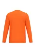 iDeal Basic - Egyenes szabású, hosszú ujjú unisex póló - Ideal Orange - 2XL