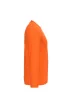 iDeal Basic - Egyenes szabású, hosszú ujjú unisex póló - Ideal Orange - L